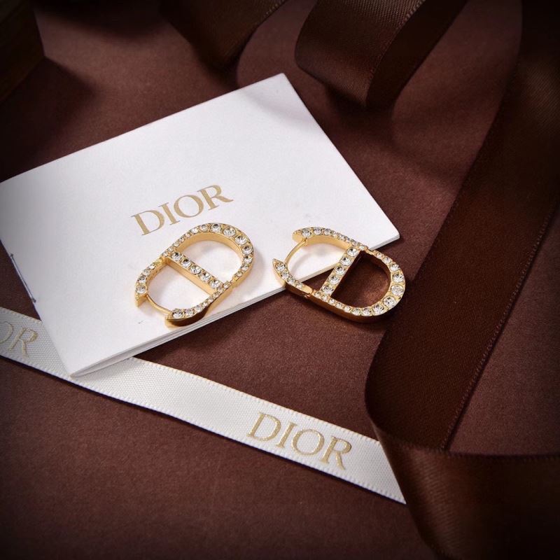 chr1st1an D10r earrings
